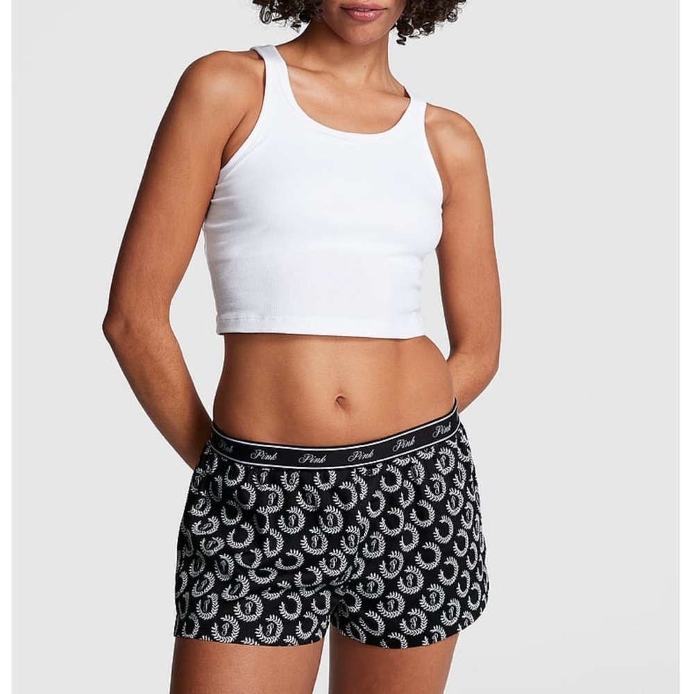 NWT 🖤 VS PINK The “BOXY PAJAMA SHORT”